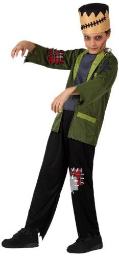 Disfraz frankenstein para niño