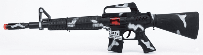 Metralleta militar M14