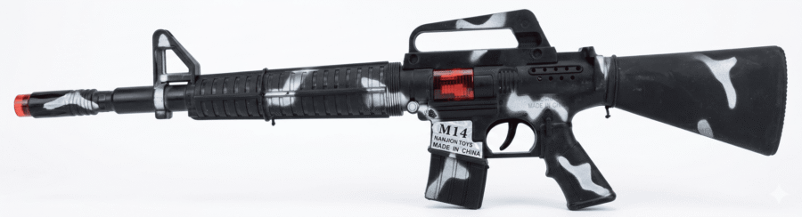 Metralleta militar M14