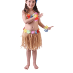 Conjunto hawaiana infantil