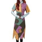 Disfraz muñeca de halloween para adulto