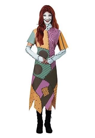 Disfraz muñeca de halloween para adulto