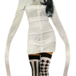 Disfraz loca de manicomio para adulto