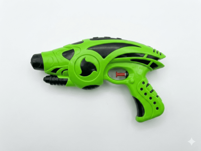 Pistola galáctica de agua