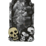 Lápida decoración para halloween