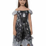 Disfraz novia fantasma infantil
