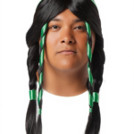 Peluca indio