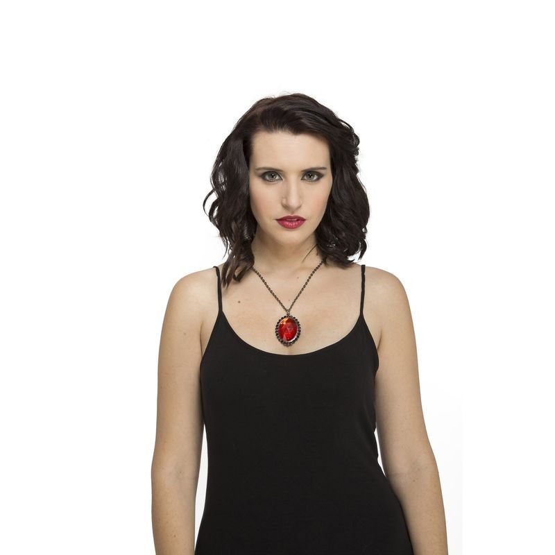 Colgante vampiresa