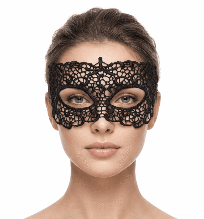 Antifaz encaje negro