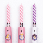 Velas de princesas con musica