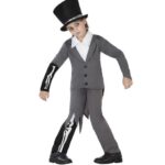 Disfraz novio fantasma para niño