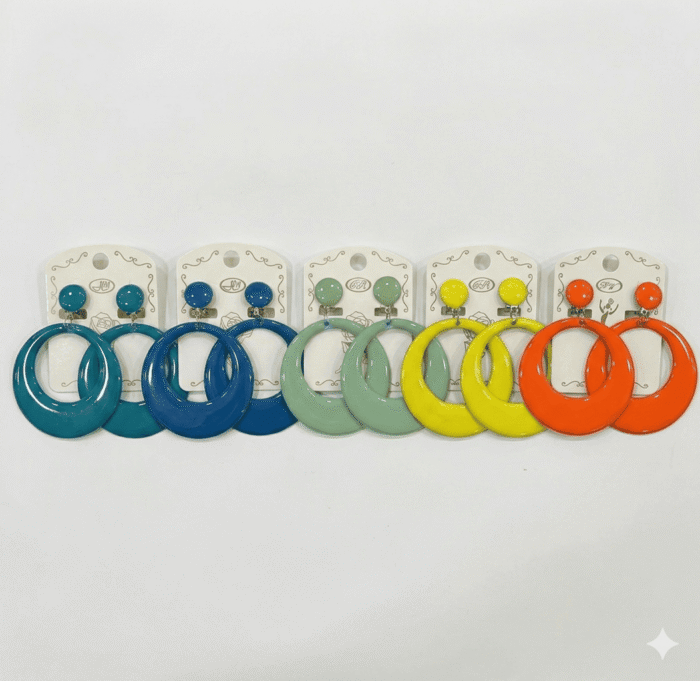 Pendientes sevillana surtidos