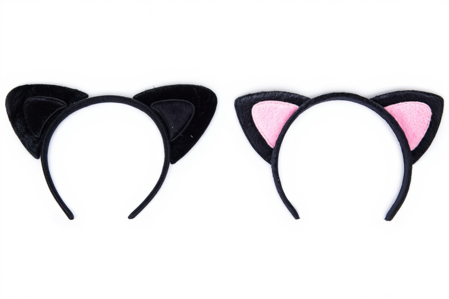 Diadema de gato