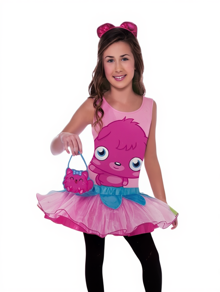 Disfraz moshi monsters poppet