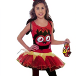 Disfraz moshi monsters diavlo para niña