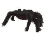 Araña peluda negra