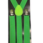 Tirantes verde oscuro