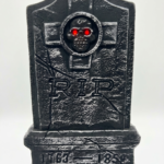 Lápida decoración de halloween