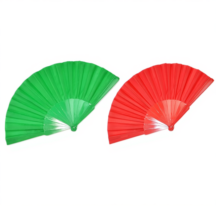 Abanico liso surtido