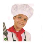 Gorro cocinero infantil de papel