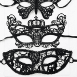 Antifaces de encaje surtidos