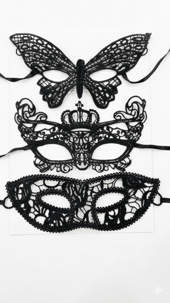 Antifaces de encaje surtidos