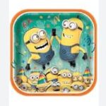 Platos de los minions