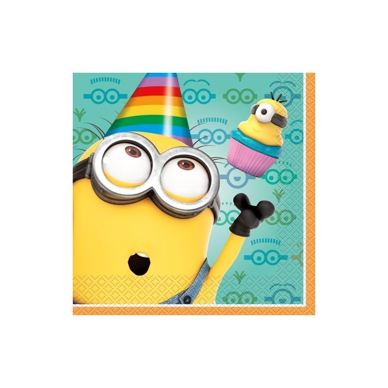Servilletas de los minions