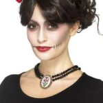 Colgante de calavera para halloween