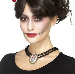 Colgante de calavera para halloween