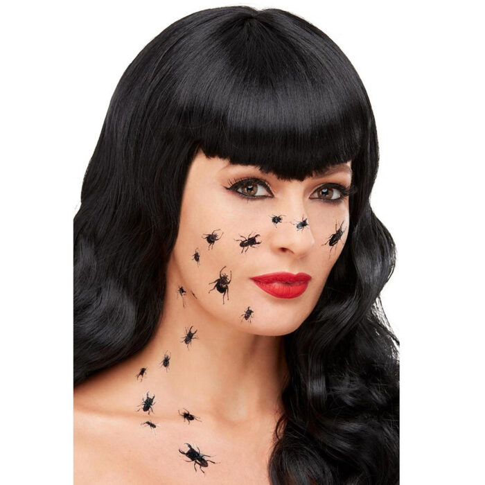Pegatinas de bichos para halloween
