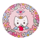 Platos angel cat sugar