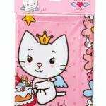 Mantel angel cat sugar