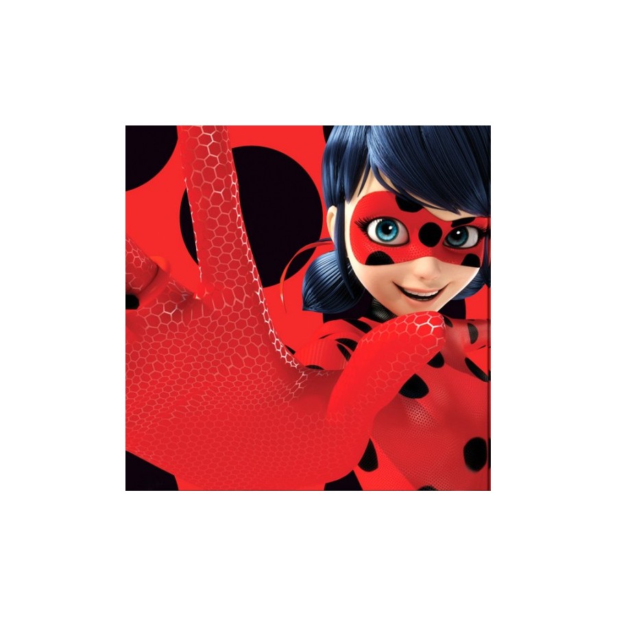 Servilletas ladybug