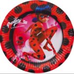 Platos de Ladybug
