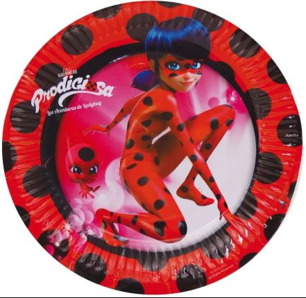 Platos de Ladybug