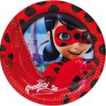 Platos de ladybug