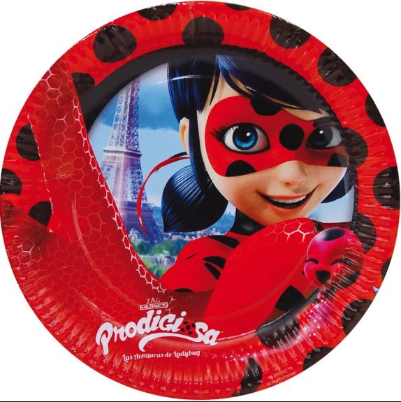 Platos de ladybug