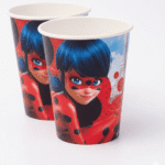 Vasos ladybug