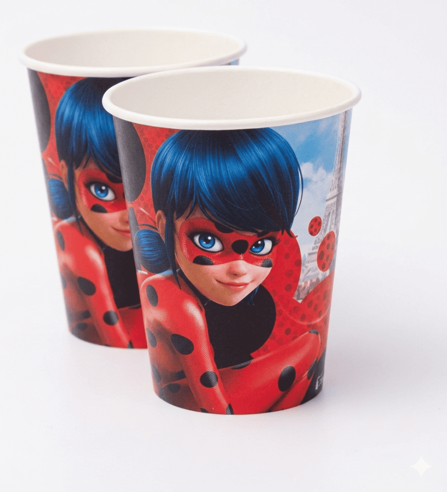 Vasos ladybug