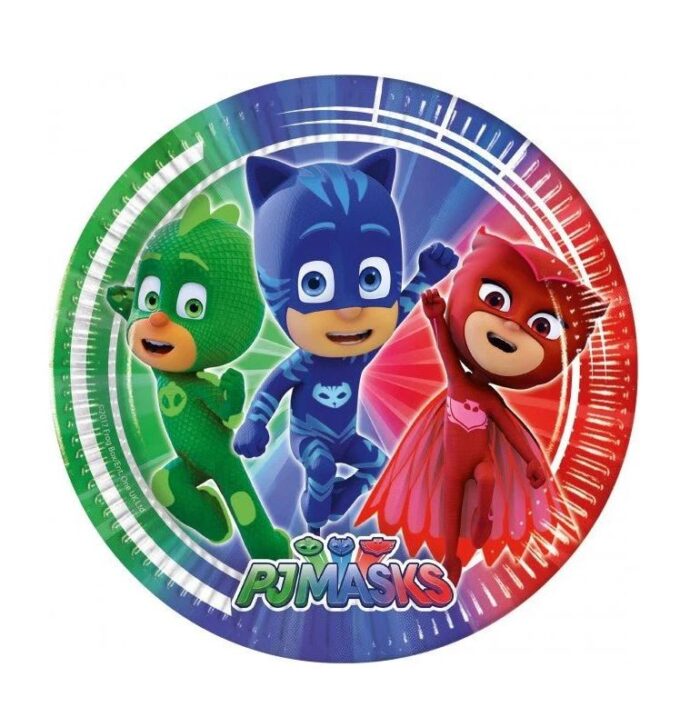 Platos pjmasks