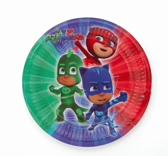 Platos de pjmasks
