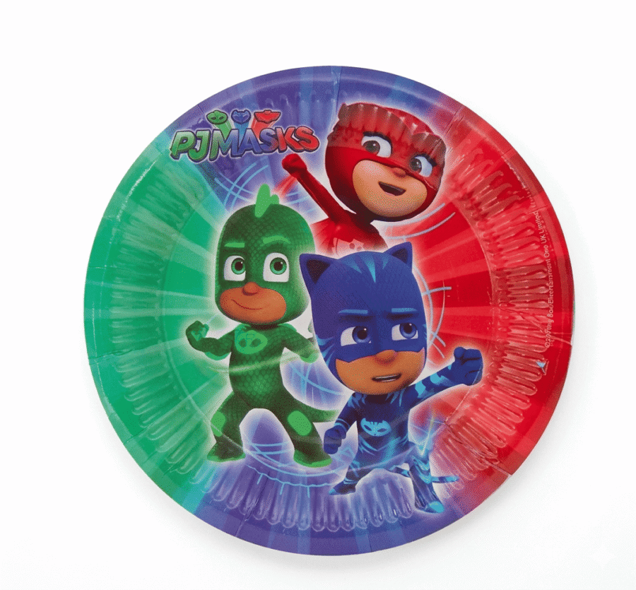 Platos de pjmasks