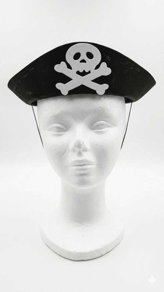 Sombrero pirata infantil