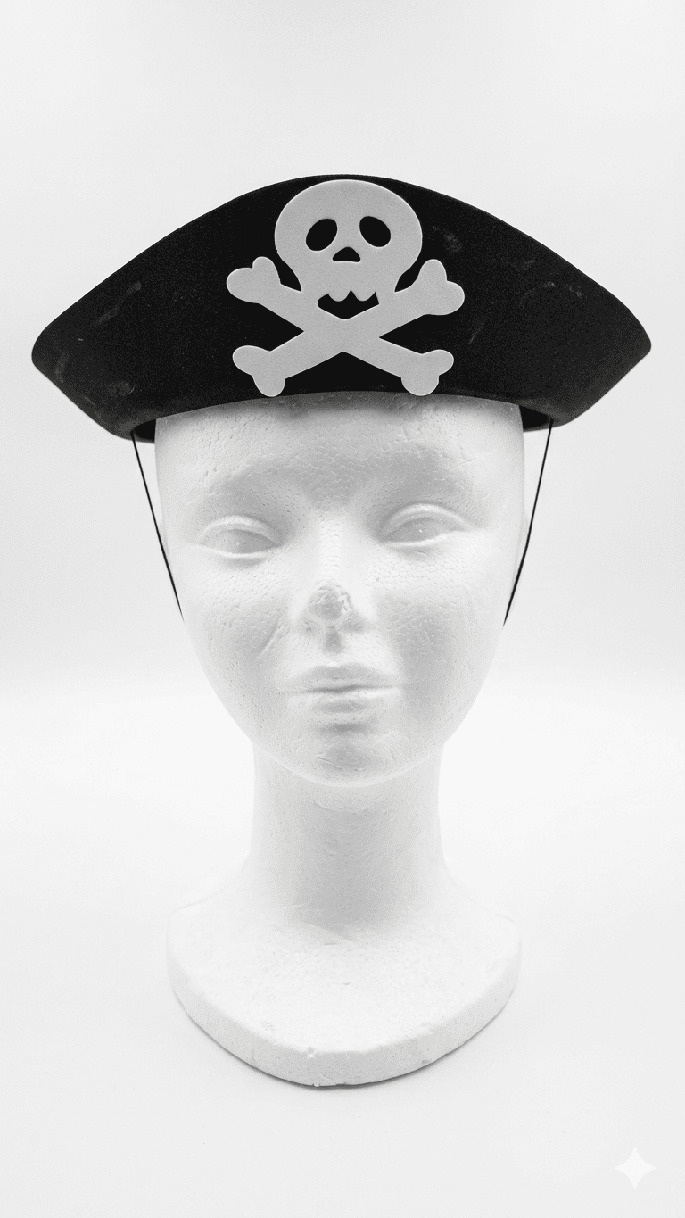 Sombrero pirata infantil
