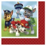 Servilletas paw patrol