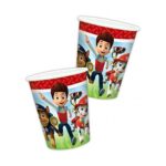 Vasos de la patrulla canina