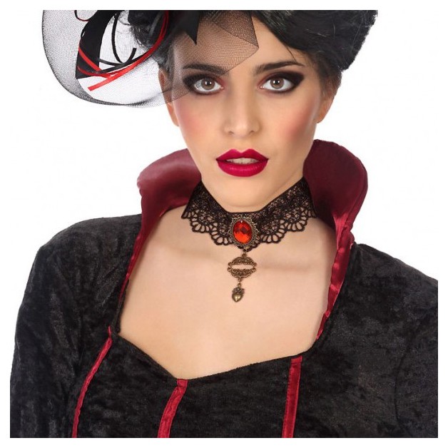 Gargantilla para halloween