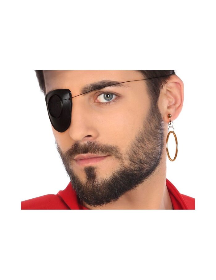 Parche y pendiente pirata