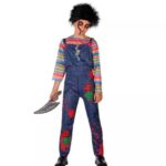 Disfraz muñeco diabólico para niño